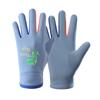 Guantes luminosos impermeables para niños invierno forro polar cálido dibujos animados para montar niños y niñas antideslizantes impermeables antideslizantes guantes para estudiantes