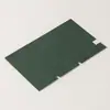 Papel de Cebada de las Tierras Altas con Adhesivo/Papel de Cebada de las Tierras Altas con Recubrimiento de Película para Reparación de Motores, Papel Aislante para Baterías de Litio Resistente a Altas Temperaturas, Junta de Sellado