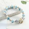 Novo Bracelete de Cerâmica Estilo Chinês Estrela Moda Nacional Verão Feminino Nicho Versátil Joia Bracelete de Cerâmica com Contas Barraquinha de Feira Noturna