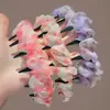 Diadema de Malla para Niñas, Diadema Antideslizante Que No Aprieta la Cabeza, Pinza para el Cabello para Controlar el Cabello Suelto, Accesorio para el Cabello con Lazo