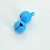 Sino Colorido Pintado Pequeno Doce 12mm Sino Colorido Galvanizado de Uma Palavra Sino de Natal Acessórios Decorativos para Coleira de Animal de Estimação
