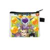 Cartera de Monedas Nueva Modelo Transfronteriza Dragon Ball Estudiante, Linda Caricatura Bolsa de Almacenamiento de Gran Capacidad de Alto Valor para Niños, Mayoreo