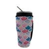 Nueva funda protectora para taza de helado de 30 oz de Amazon, material de buceo, para cerveza, café, taza de coche, funda protectora antiescaldaduras.