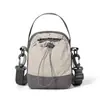 Bolsa Transversal Leve Estilo Japonês Impermeável Nylon Tecido Oxford Masculina e Feminina para Caminhada ao Ar Livre Bolsa para Celular Bolsa Esportiva Casual