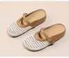 Nuevas Sandalias Birkenstock Casuales para Exteriores, sin Cierre, con Aumento de Altura Interior, para Primavera/Otoño 2026, Cómodas para Usar con Faldas para Mujeres