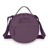Bolso para Viajes Diarios para Mujer 2026 Estilo Nuevo Bolso Redondo Pequeño Bolso Cruzado Estilo Deportivo Simple Bolso para Teléfono Móvil Bolso de Hombro Versátil Casual