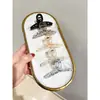 Pinza para el Cabello Grande Elegante de Gama Alta para Mujer 2025 Nuevo Estilo Pinza de Tiburón para el Cabello en la Parte Posterior de la Cabeza Pinza Color Nude Accesorios para el Cabello al por Mayor