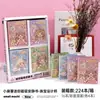 Nuevo Mini Mochi Joyero Diseñador Libro Silencioso Magnético, No Requiere Cortar, Libro Creativo Multiescenario Hecho a Mano 3D