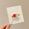 Pasador Versátil de Dopamina Lindo Estilo Ins Clip para el Cabello de Alto Valor para Mujeres Moda Clip Lateral de Gama Alta Accesorio para el Cabello