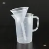 Embudo de Plástico de 30 mm Cuello Corto de 50 mm Apertura Gruesa de 75 Uso Doméstico 90 Vertido de Aceite Uso Experimental 120 Embudo de Decantación