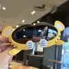 Nuevas gafas de sol de silicona para niños con forma de dibujos animados, para hombre y mujer, gafas de bebé tigre polarizadas, gafas con protección UV