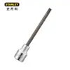 Stanley Serie 12.5mm Longitud 120mm 12 Ángulos Dado para Destornillador M5 92-537-1-22 Juego