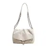 Moda Dulce de Nube Transfronteriza 2026 Bolso de Mano Bolso Cruzado Plegado de Moda Bolso de Hombro con Cadena Versátil para Mujer