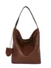 Bolso de mano tejido con patrón transfronterizo para mujer, nuevo bolso de hombro único de nicho 2026 para mujer, bolsa de mano tote vintage versátil de gran capacidad