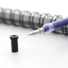 Recarga para Bolígrafo Japonés Zebra Cj-0.5 Jj1/Jj4/Jj100 Recarga de Repuesto para Bolígrafo de Gel Recarga de Tinta Negra