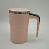 Taza magnética inteligente con sensor de temperatura, nueva taza de agitación totalmente automática, taza de café eléctrica portátil, taza batidora de proteínas para fitness