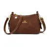 Bolsos Populares para Mujer Transfronterizos 2025 Nuevo Bolso Cruzado Pequeño Vintage Bolso de Hombro Moda Femenina Bolso Cuadrado Pequeño