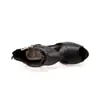 Sandalias romanas de boca de pez, talla grande, comercio exterior 3111