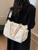 Bolsa Tote de Nylon, Bolso de Hombro para Hombre, Bolso de Tutoría para Mujer, Bolso Cruzado para el Trabajo, Bolso de Mano para Tableta, Nuevo Modelo 2026