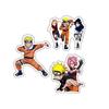 Broche Japonés Harajuku Lindo Anime Naruto Insignia Acrílica Accesorios para Bolsa DIY Parche para Teléfono Móvil