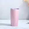 Copo de Carro Mais Vendido da Amazon de 20oz Aço Inoxidável de Camada Dupla para Café Copo Térmico Portátil para Uso Externo no Carro Venda por Atacado