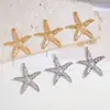 Estilo Europeo y Americano de Verano Colgante de Estrella de Mar Accesorios de Joyería de Aleación DIY Colgante Decorativo para Collar Llavero