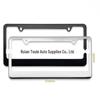 Moldura de placa de carro regulamentada pela Amazon US transfronteiriça moldura de placa de carro placa de carro americana explosão modificação