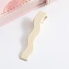 Clipes de tubarão de 6CM novos em forma de S com pintura brilhante cor Macaron clipe de cabelo sem costura material DIY feito à mão acessórios de cabelo clipe INS