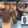 Adecuado para 23 Modelos de Cubierta de Llave Zhiji Ls7 Zhiji Coche L7 Versión Rueda de Ángel Bolsa para Llave de Coche a Control Remoto Hebilla Carcasa