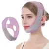 Máscara facial lifting sem costura, leve, respirável, não abafante, conveniente para uso doméstico, máscara de cuidado modeladora do contorno facial, em estoque