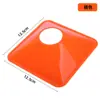 Disco de logo placa de logo engrosada equipo de entrenamiento de fútbol marcador de obstáculo de baloncesto cono pila de bloqueo de carretera fabricante de cono de helado