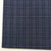 Tecido de Xadrez Azul Tingido em Fio, Pronto Estoque para Primavera e Verão, Tecido de Roupa Elegante para Camisa, Tecido de Camisa Fresco e Simples