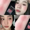Rubor de Luz Suave para una Mejilla Besable, Atmósfera de Vitalidad Primaveral, Acabado Mate Natural, Rubor Crema Triturado Iluminador y Mejorador del Cutis