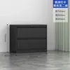 Gabinete de Acero para Archivos con Dos, Tres o Cuatro Cajones, Gabinete Metálico, Gabinete de Cajones, Gabinete de Archivo Colgante A4, Gabinete para Documentos con Cerradura, Gabinete Bajo