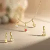 Collar Colgante de la Serie de Frutas DIY Más Vendido Transfronterizo para Mujeres Estilo Dulce y Fresco Europeo y Americano Ins Cadena Versátil para Clavícula de Viajero