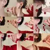 Brincos de Pérola Red Velvet para o Ano Novo de 2026 para Mulheres, Brincos que Realçam o Branco com Design Exclusivo, Acessórios de Orelha Retro Estilo Hong Kong para o Ano Novo