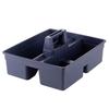 Cesta de ferramentas de limpeza de hotel Sange empresa de limpeza diversos cesta de plástico armazenamento portátil multifuncional limpeza azul hospital