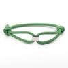 2020 Nuevo Brazalete Plateado Estilo Coreano Brazalete Moda Gancho Brazalete Pareja Sencillo Regalo Joyería Venta al por Mayor