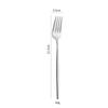 Cross-border Amazon Tableware Aço Inoxidável Faca e Garfo Português Colher Hotel Western Tableware terno Bife Faca e Garfo Colher de Sobremesa