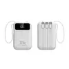Batería Externa Certificada 3C 20000 mAh Super Gran Capacidad Carga Rápida 22.5W Batería Externa Portátil Venta al por Mayor Personalizada