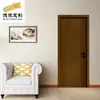 Puertas Interiores de Madera Maciza, Puertas de Dormitorio Sin Pintar, Puertas Aislantes de Sonido para Habitaciones, Venta Directa de Fábrica a Partir de Fotos