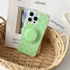 Funda magnética estilo coreano simple con puntos para Apple 17 Pro Max, adecuada para 16 Pro y 15 Pro