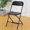 Silla plegable para sala de conferencias escolar, Silla para eventos de exposición al aire libre con respaldo, Silla de capacitación con respaldo, Silla de noticias portátil para uso doméstico