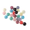 Suministro Directo de Fábrica Pulsera Llavero Cadena para Teléfono Móvil Cuentas de Ábaco de Resina Dorada 6x10mm Cuentas Sueltas Accesorios de Joyería