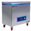 Máquina de Vácuo Totalmente Automática Zhouda Máquina de Vácuo para Tijolos de Arroz e Contas Máquina de Embalagem a Vácuo para Grãos e Alimentos Personalização