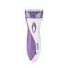 Afeitadora eléctrica recargable especial para mujeres, afeitadora de vello para hombres y mujeres, afeitado universal de axilas y partes íntimas.