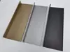 Estantería de Capas de Aleación de Aluminio Librero Montado en Pared Partición de Una Palabra Estante Metálico Estante de Almacenamiento Estante de Exhibición Estante de Colocación