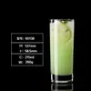 Copo de água de vidro copo de suco doméstico copo de chá espesso resistente ao calor copo de uísque copo de vinho estrangeiro copo reto logo impresso