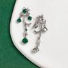 [Nuevo Estilo Chino] Aleación Zirconia Incrustada Colgante de Borla Pasador de Pelo DIY Pulsera Collar Pendientes y Otros Accesorios de Joyería