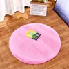 Alfombra de Dormitorio 2025 Nueva Redonda Sala de Estar Mesita de Noche Redonda Fácil de Cuidar Comedor Mesa de Café Estudio Alfombra de Piso